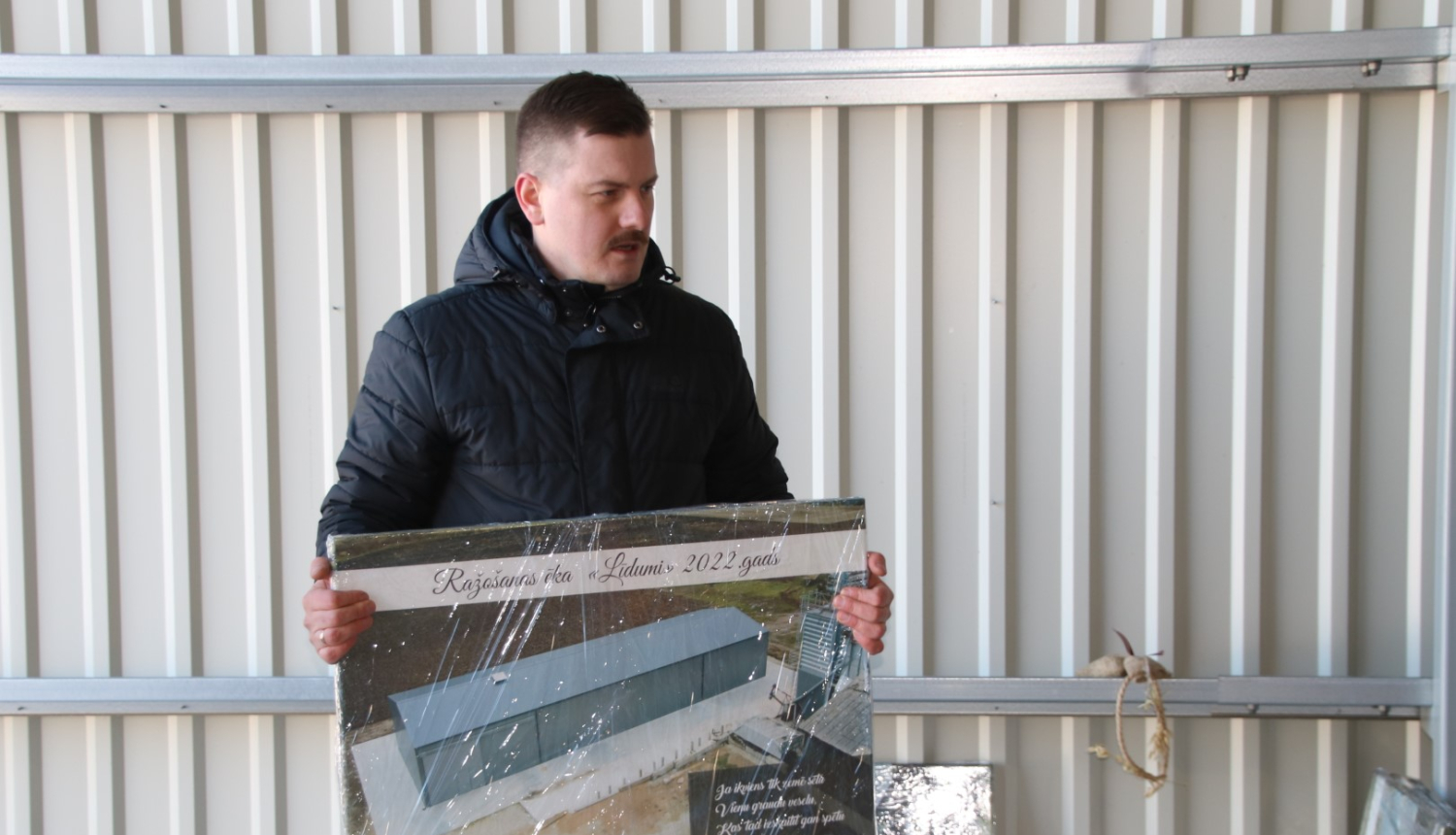 Kārķu pagastā atklāta ražošanas teritorija “Līdumi”