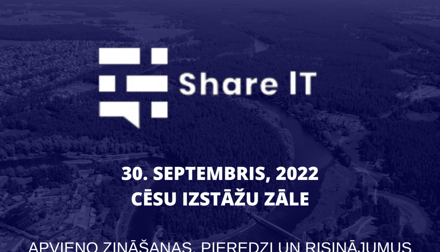 Izsludināta pieteikšanās konferencei “Share IT”