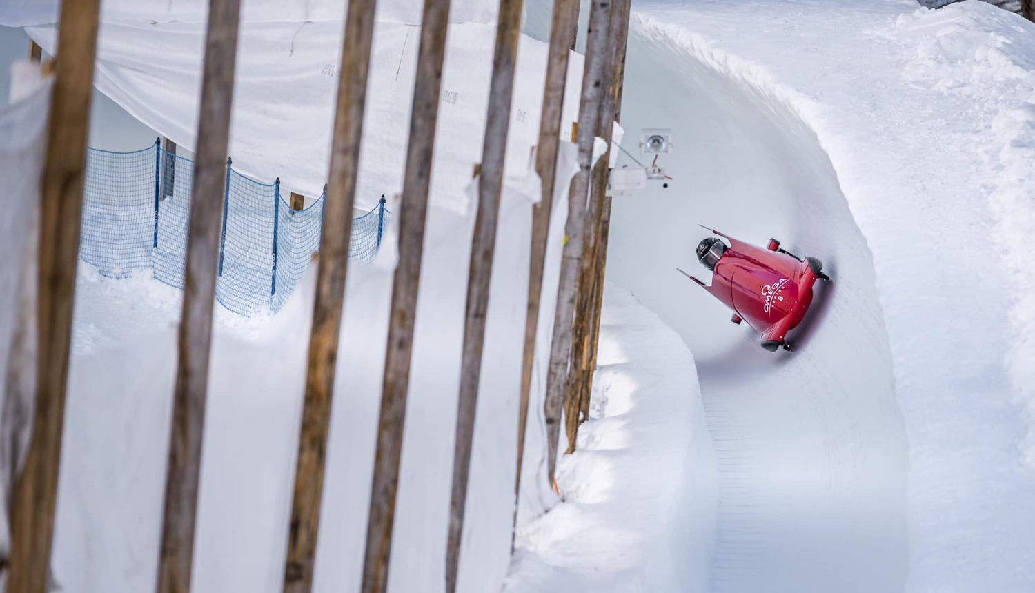 Parabobslejists Arturs Klots kļūst par pasaules vicečempionu