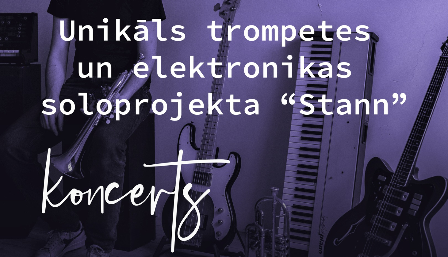 28. aprīlī Valkā uzstāsies daudzpusīgs beļģu multiinstrumentālists ar unikālu trompetes skanējumu Stan Nieuwenhuis