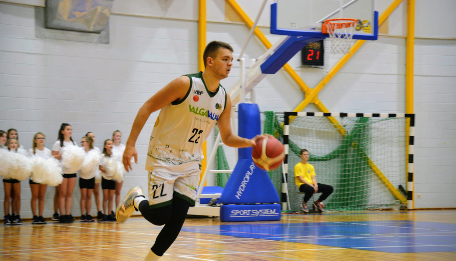 VEF BA Valkā aicina uz Latvijas basketbola Užavas kausa mājas spēli 2.novembrī