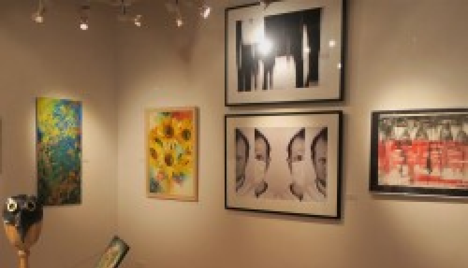 Muzejs aicina iesniegt darbus 2022.gada Valkas novada mākslinieku darbu izstādei