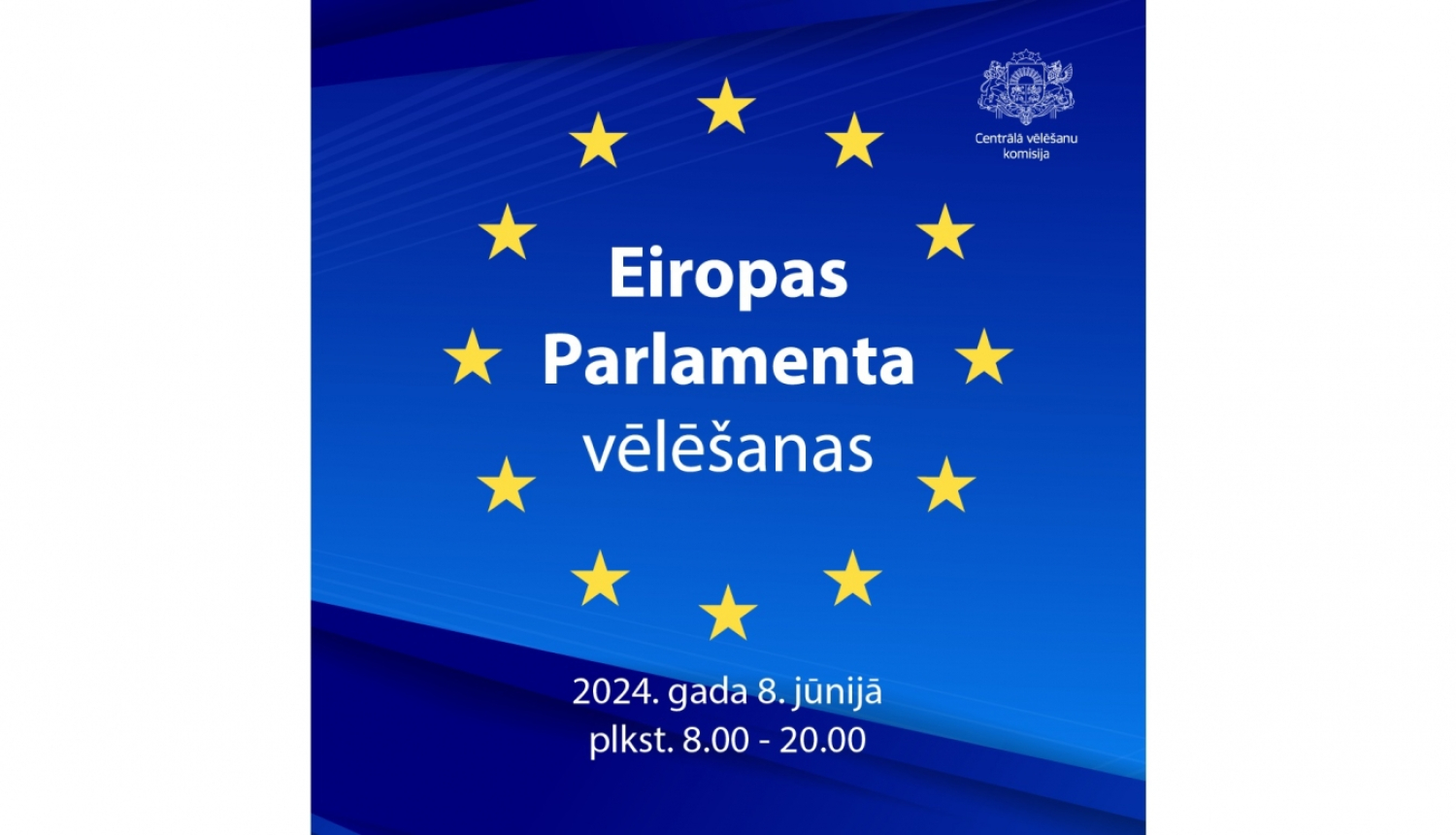 Baneris ar Eiropas Savienības karoga krāsām un simboliku