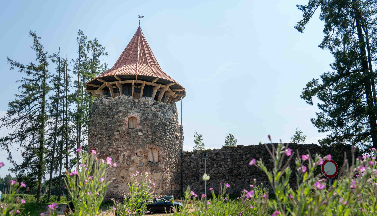 30.jūlijā Viduslaiku elpa Ērģemes pilsdrupās