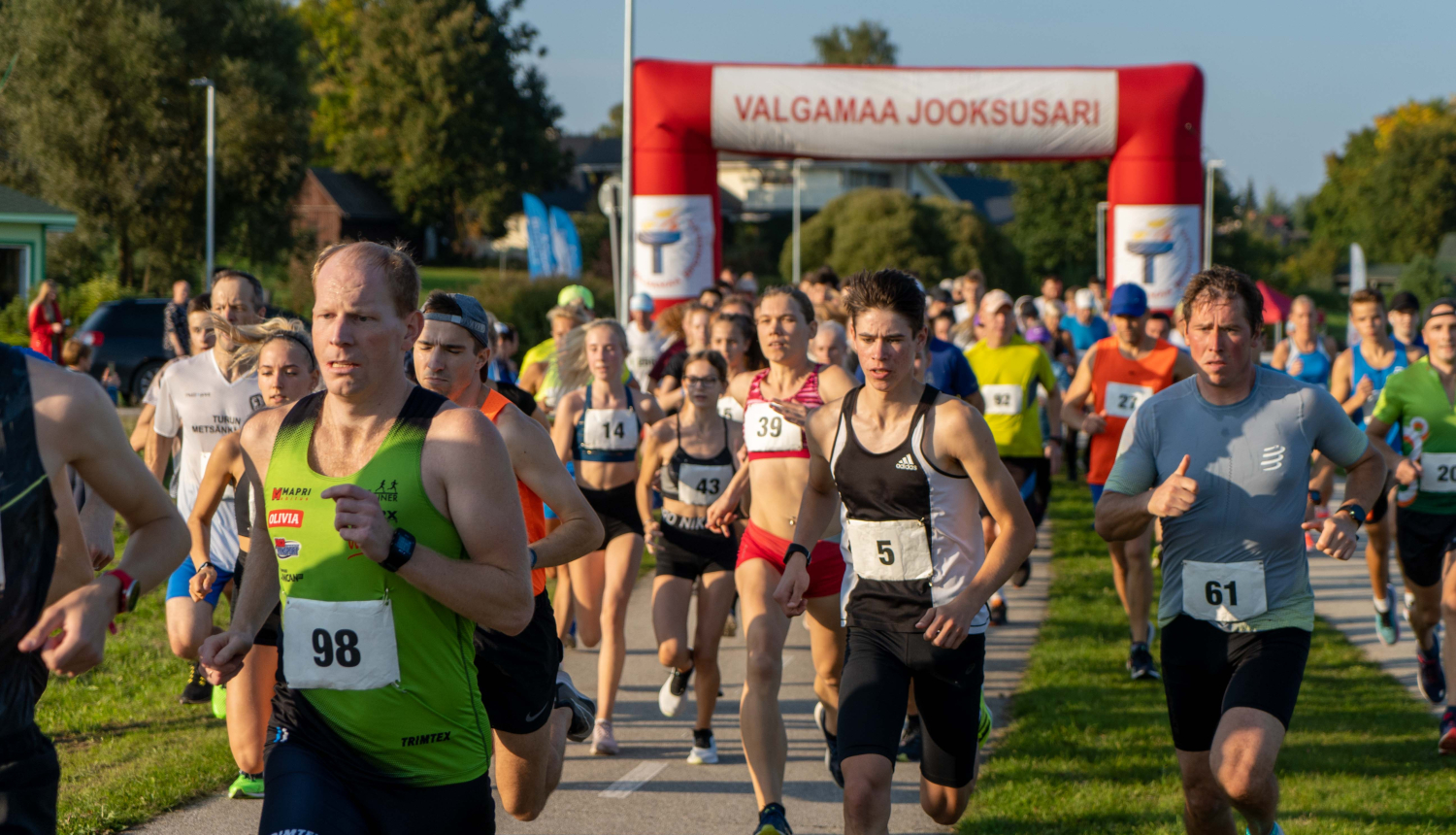 Skriešanas sezona startē 18.aprīlī