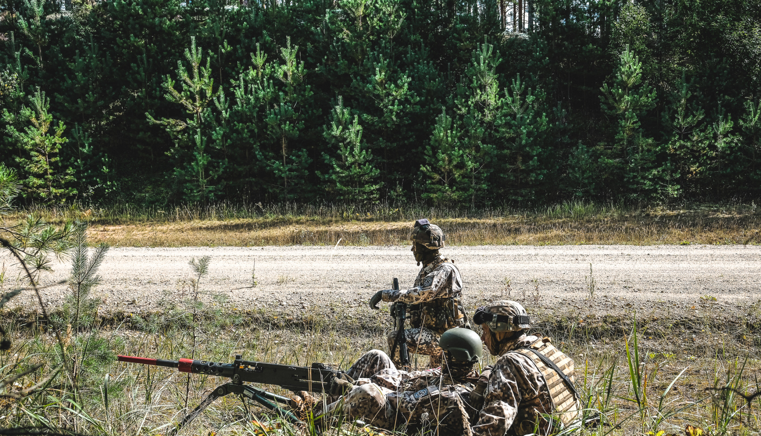 Valkas novadā zemessargi pilnveidos militārās prasmes
