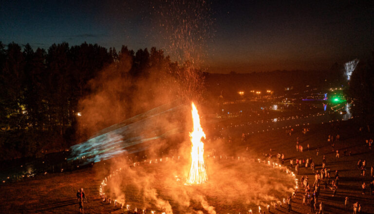 No 20. līdz 24. jūlijam Tervā notiks tradicionālās Uguns dienas