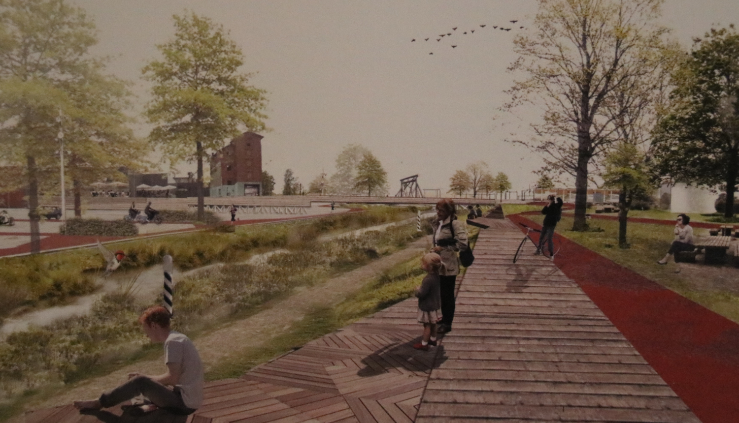 Apskatāmi Valkas-Valgas dvīņu pilsētu centra teritorijas un gājēju ielas koncepciju piedāvājumi