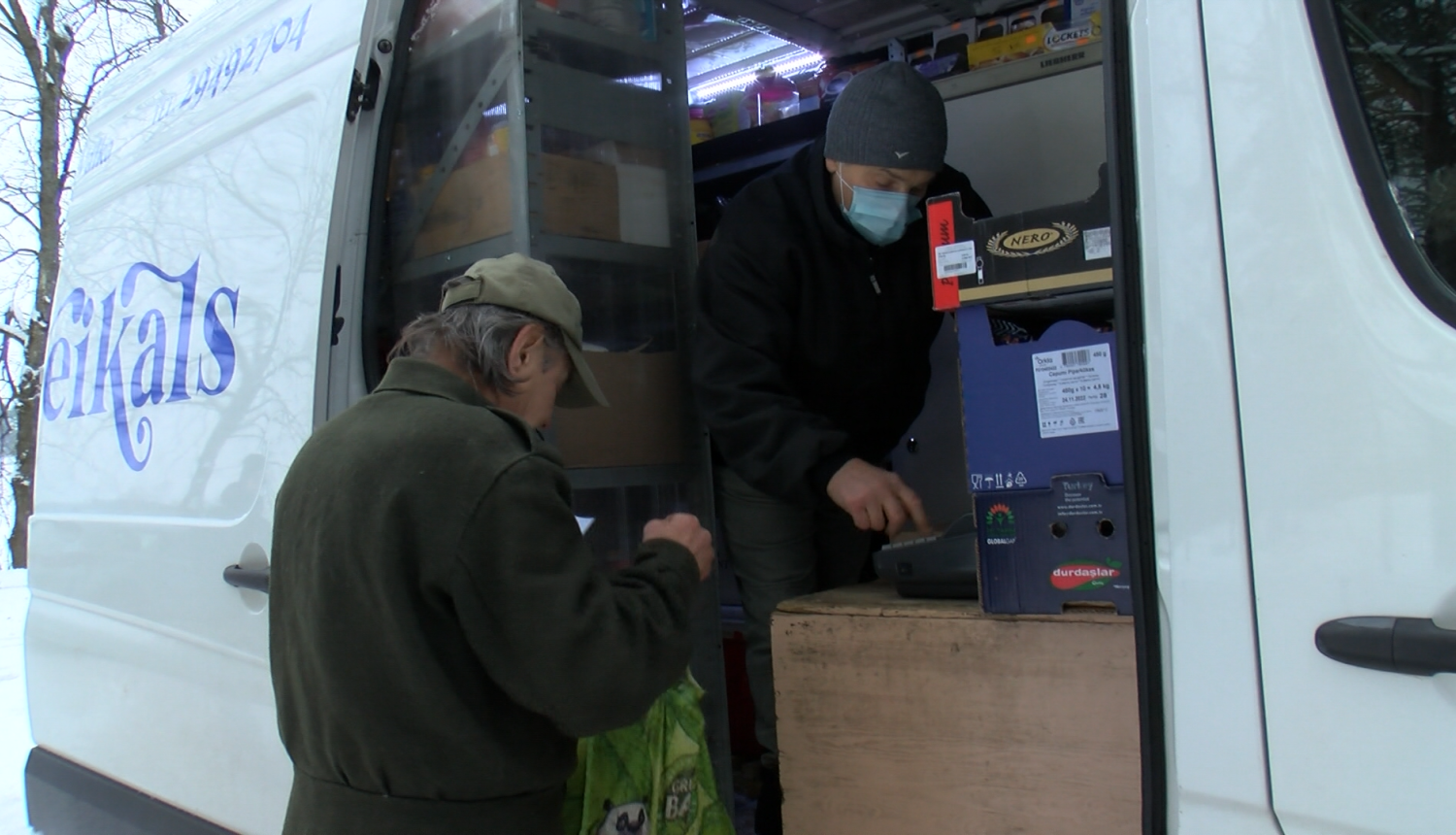 Raidījumā “Latvijas ciemi - autoveikalam pa pēdām” Valkas novads