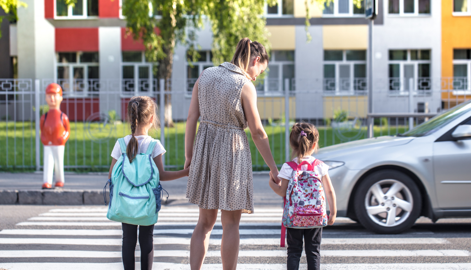 Starp skolu un mājām – droša bērna ikdiena