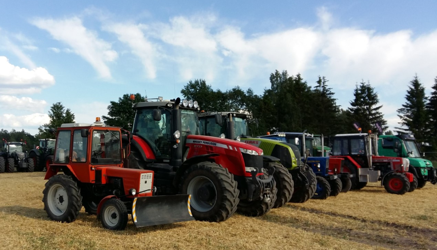 Traktortehnikas tehnisko apskašu grafiks 2023. gadā