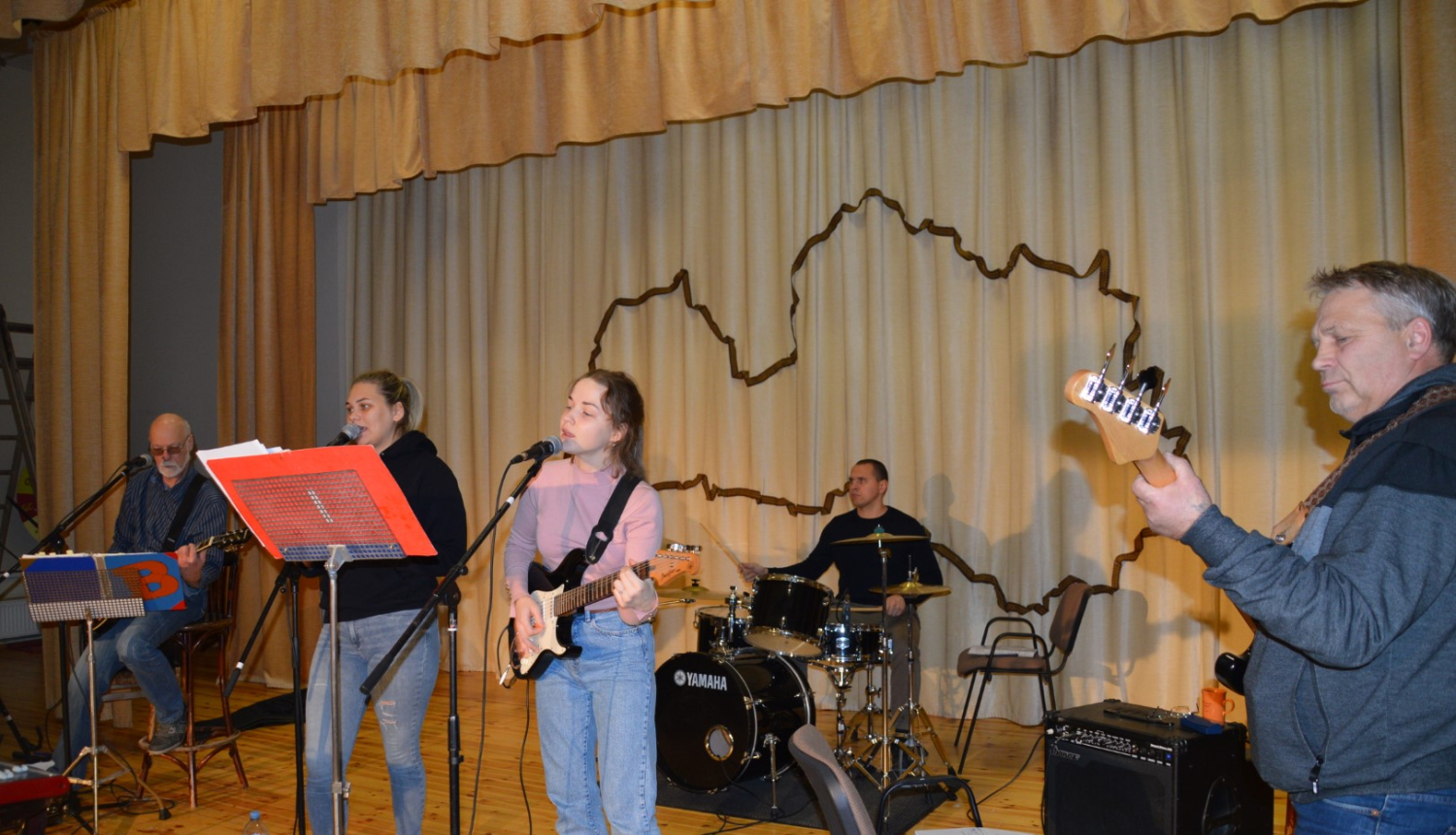 Valsts svētki Kārķos