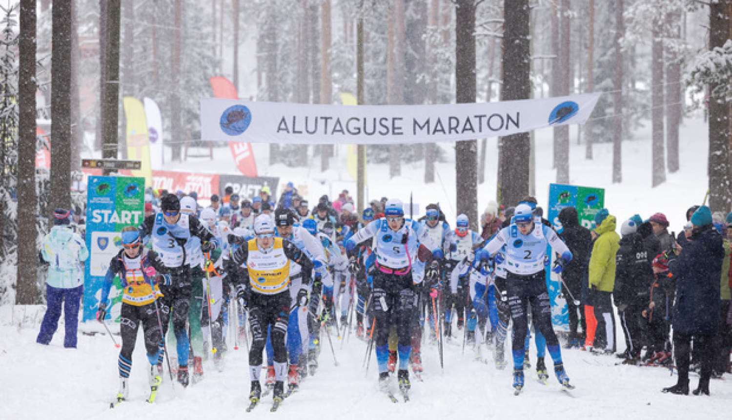 Valcēnieši startē slēpošanas sacensībās