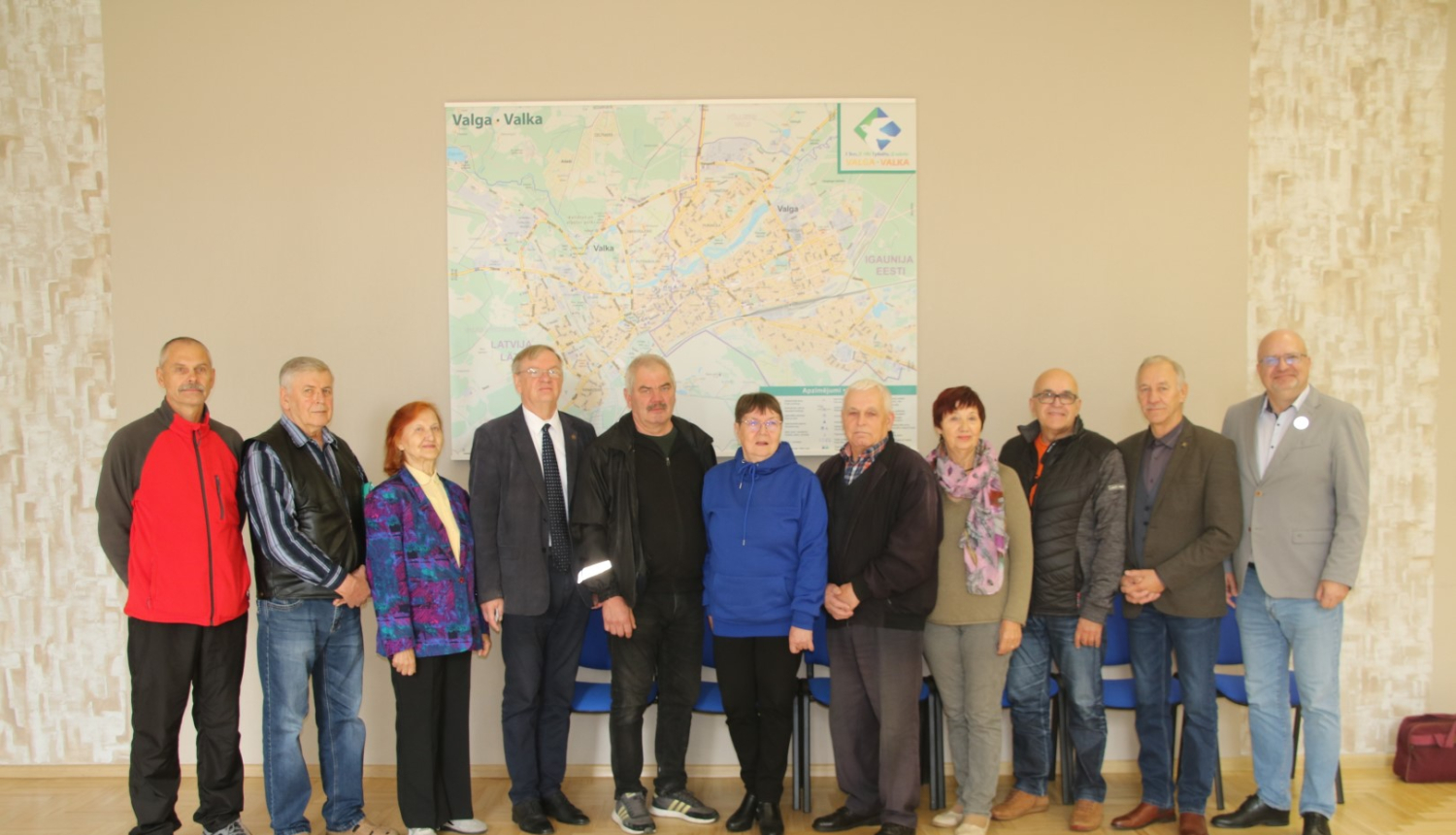 Valkā izsniegtas barikāžu dalībnieku statusa apliecības