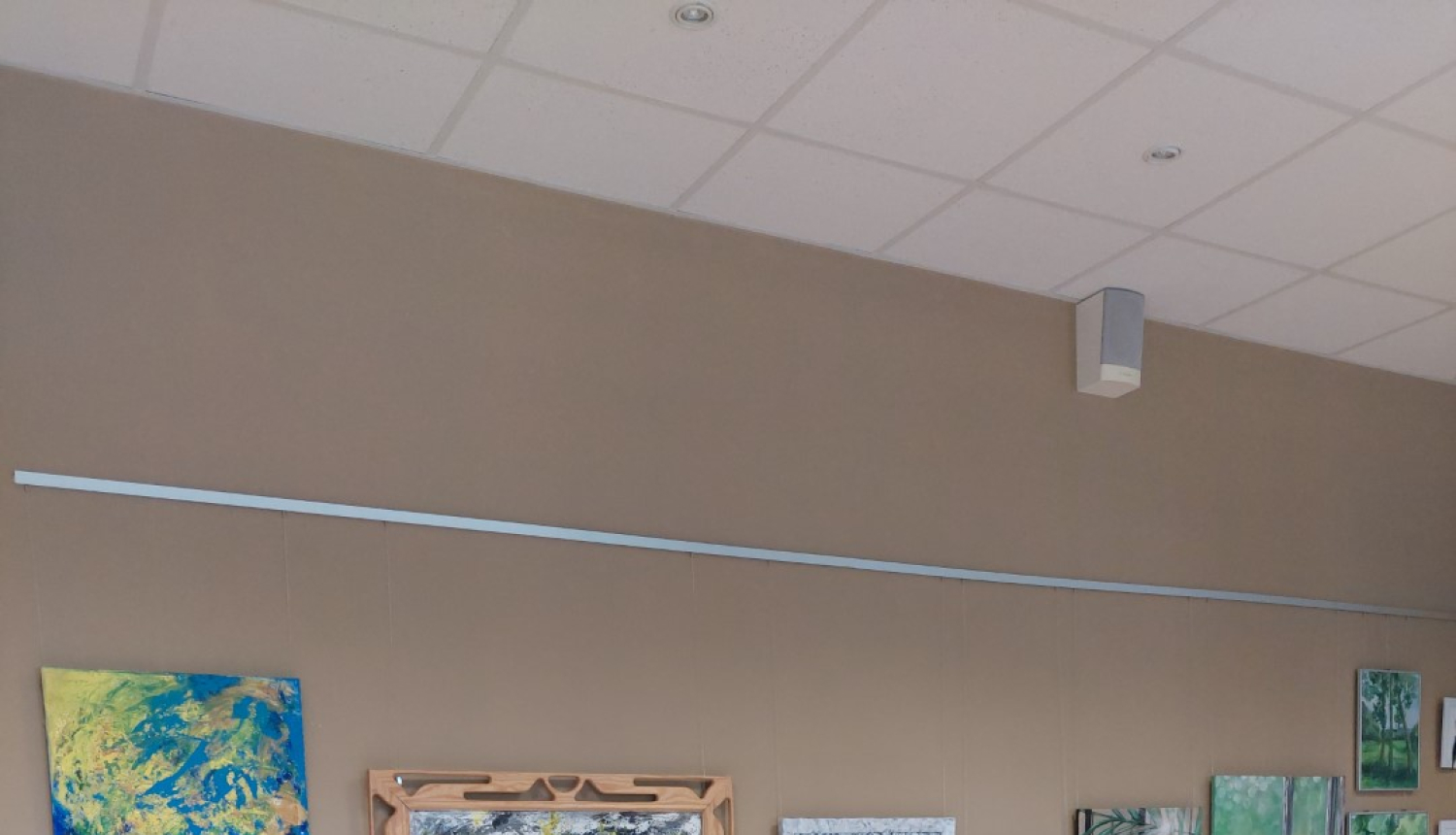 Valkā apskatāma astoņu novada mākslinieku darbu izstāde “Visi kopā”