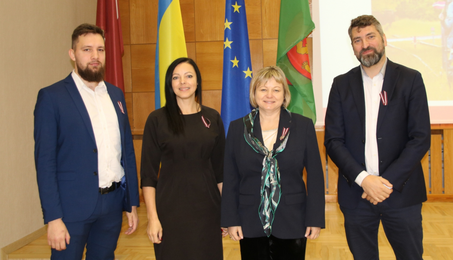 Saeimas deputāti un Valkas novada pašvaldības domes pārstāvji