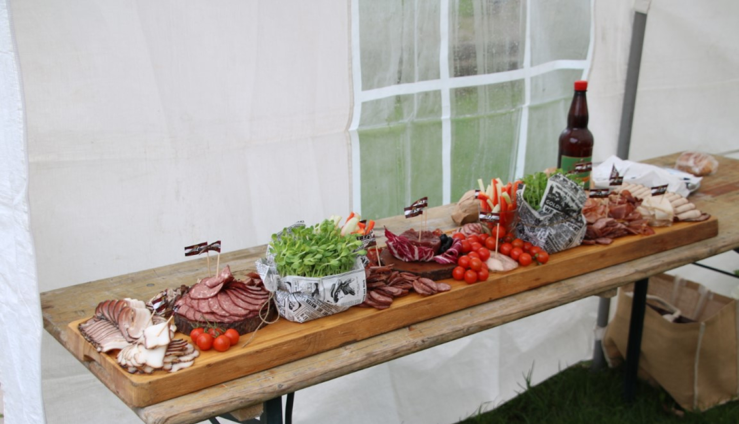 17. Lielais labdarības Robežtirgus, 6. Starptautiskais desu un gaļas izstrādājumu festivāls (I.Leitis)