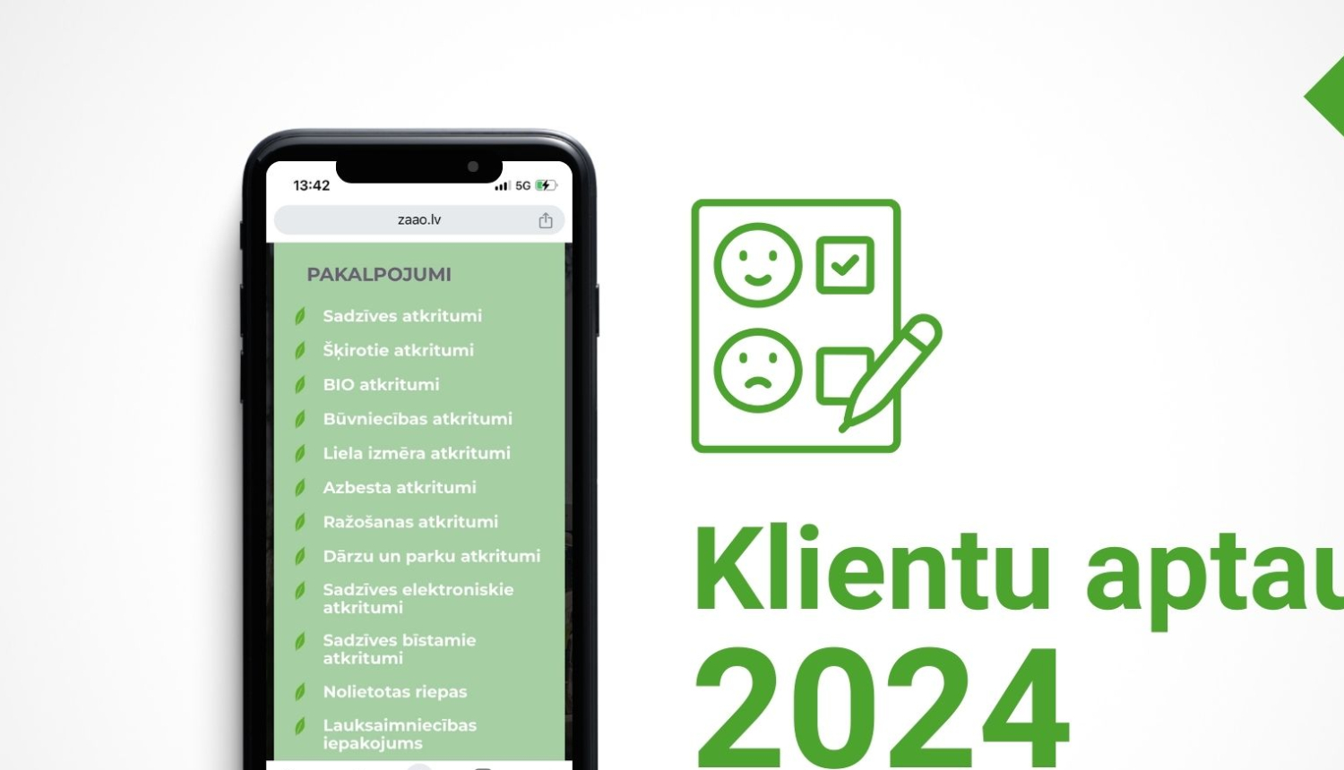 Viedtālrunis ar ZAAO aptauju