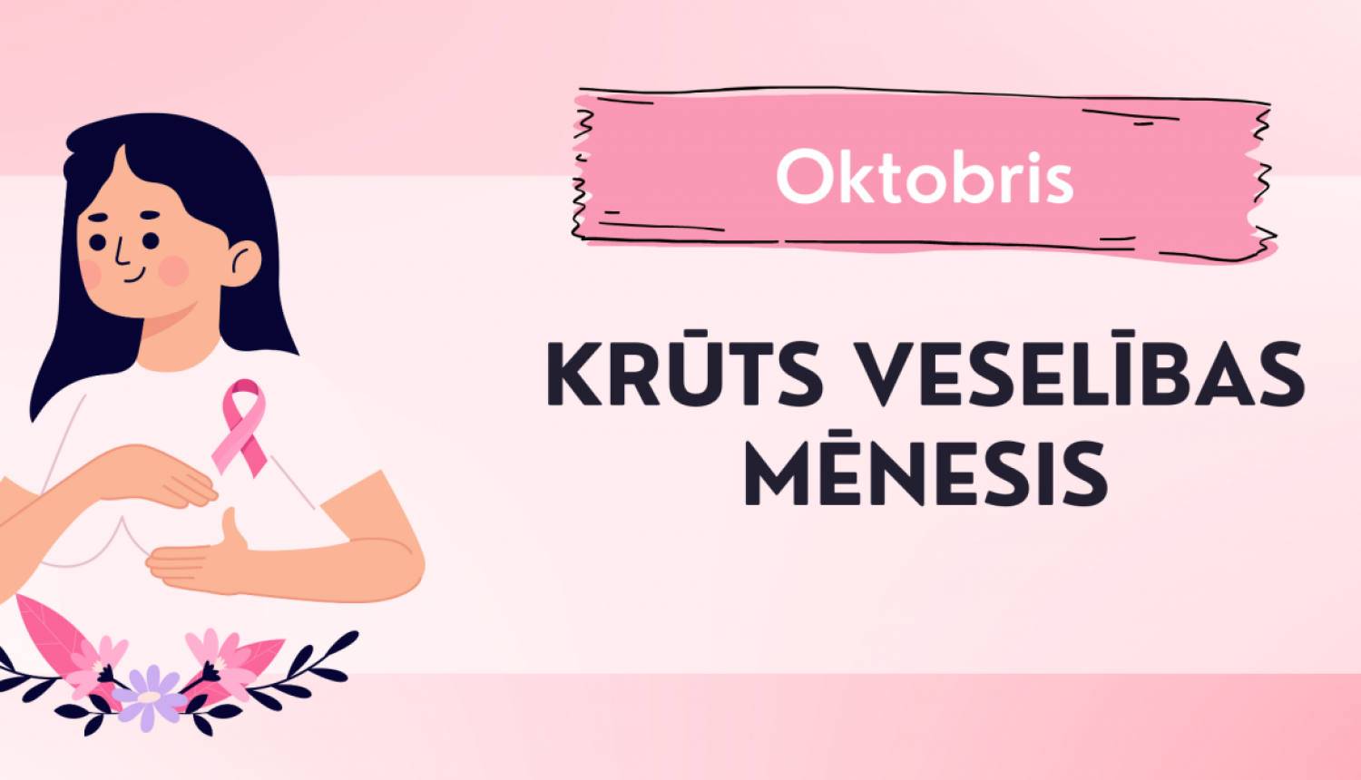 Sieviete, kas veic pašpārbaudi