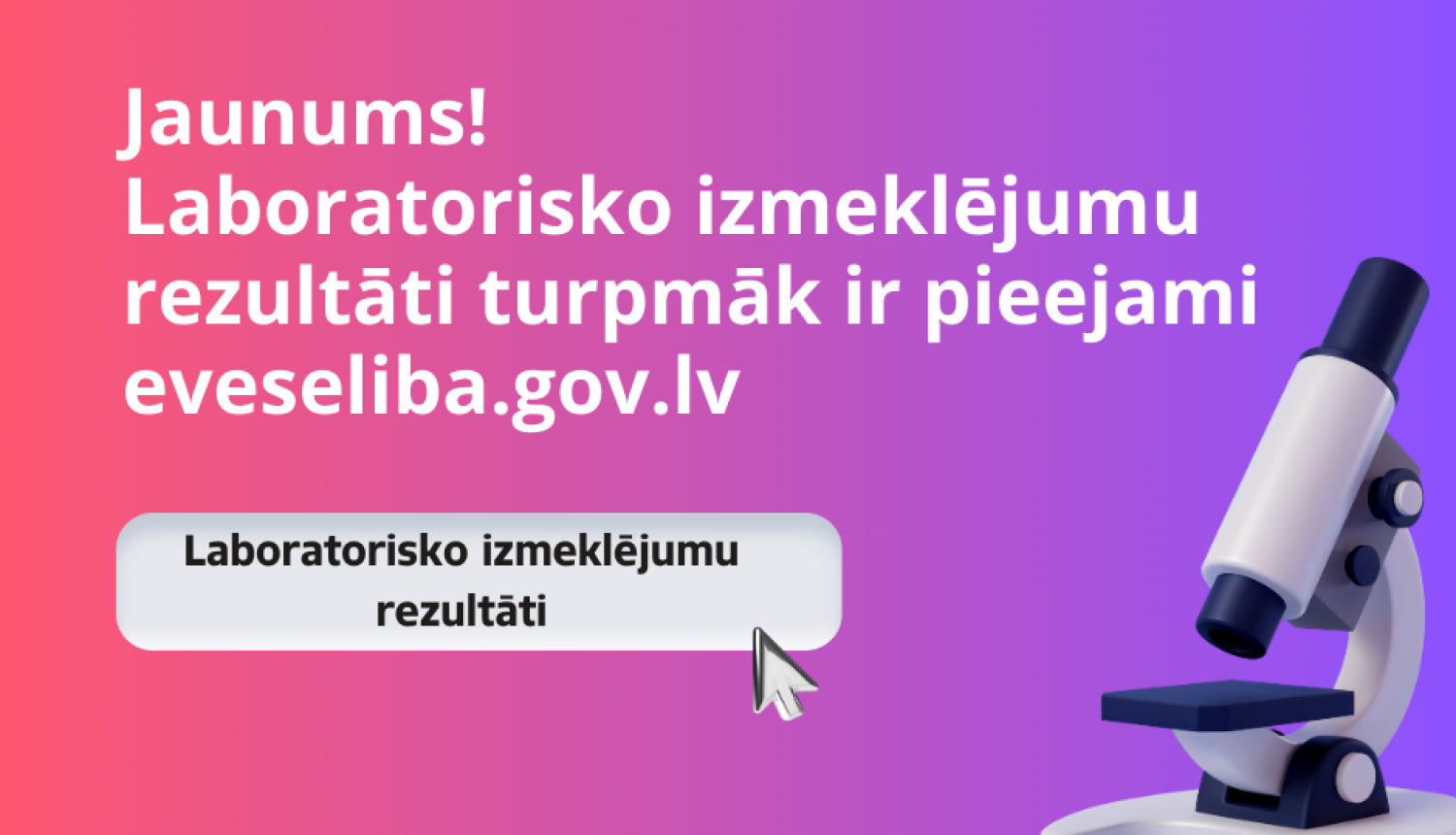 Mikroskops uz rozīgi violeta fona