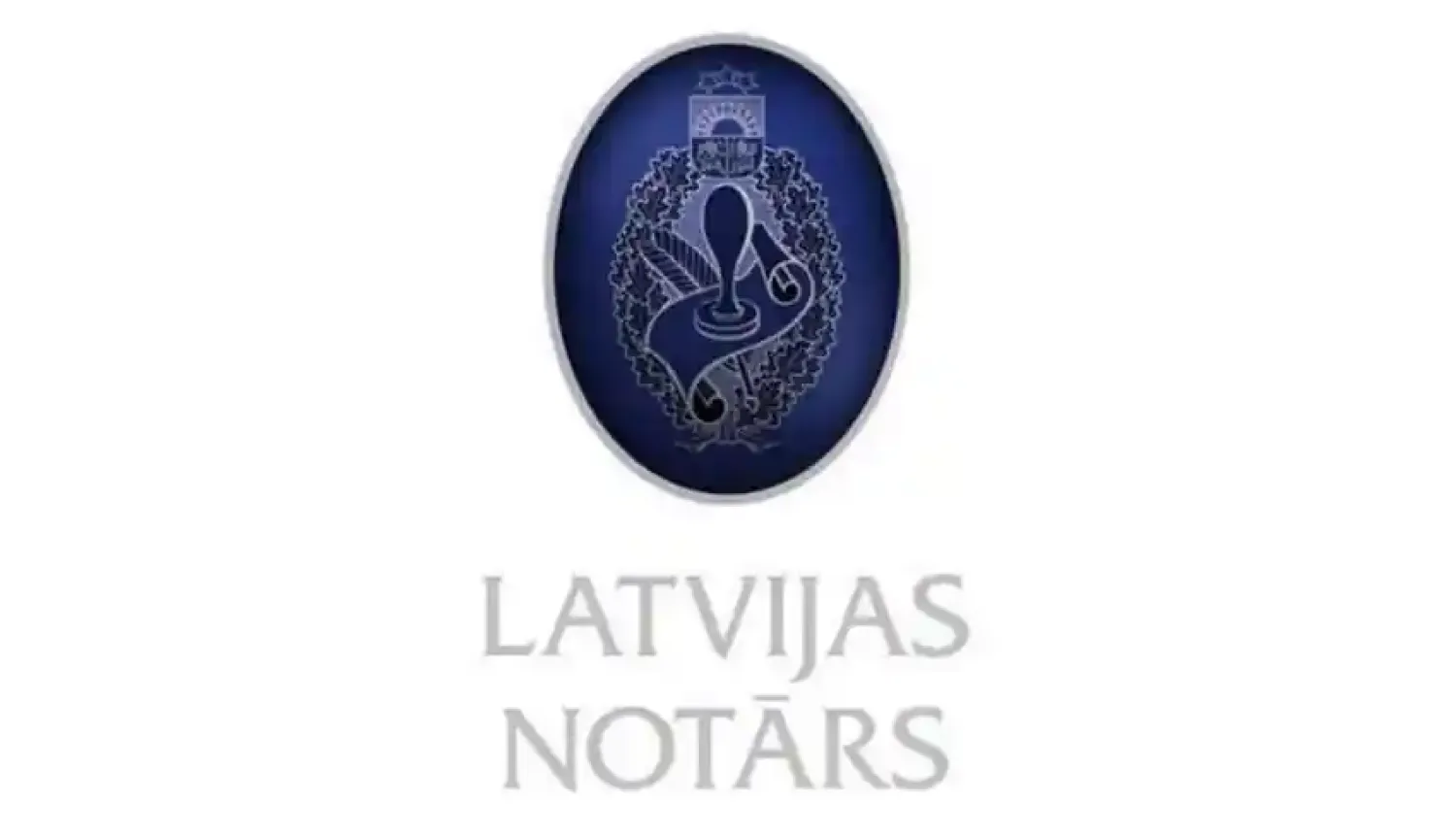 Latvijas notāra logo