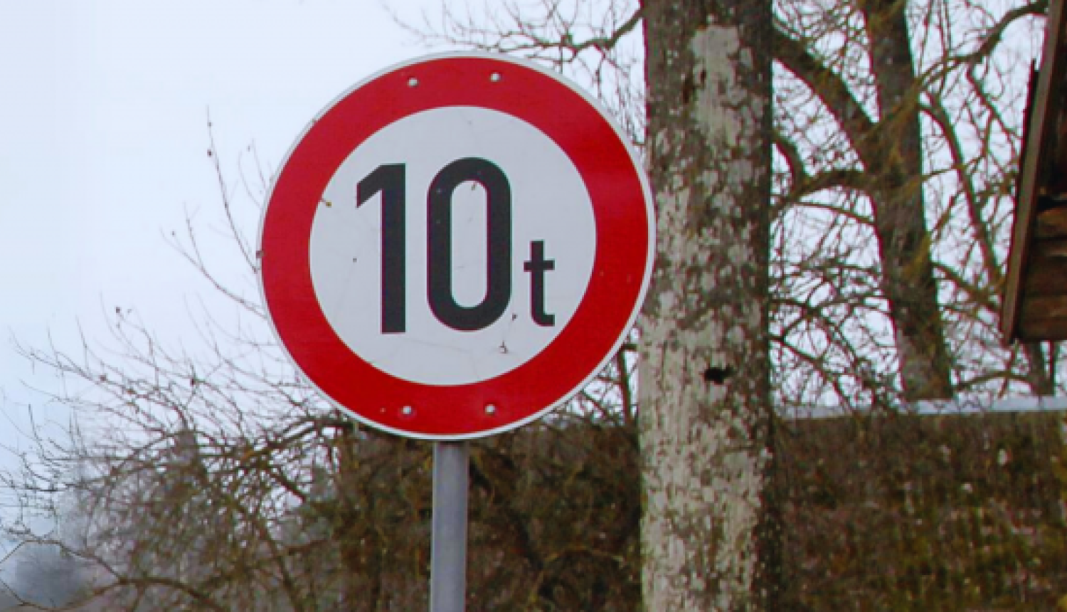 Masas ierobežojums 10t