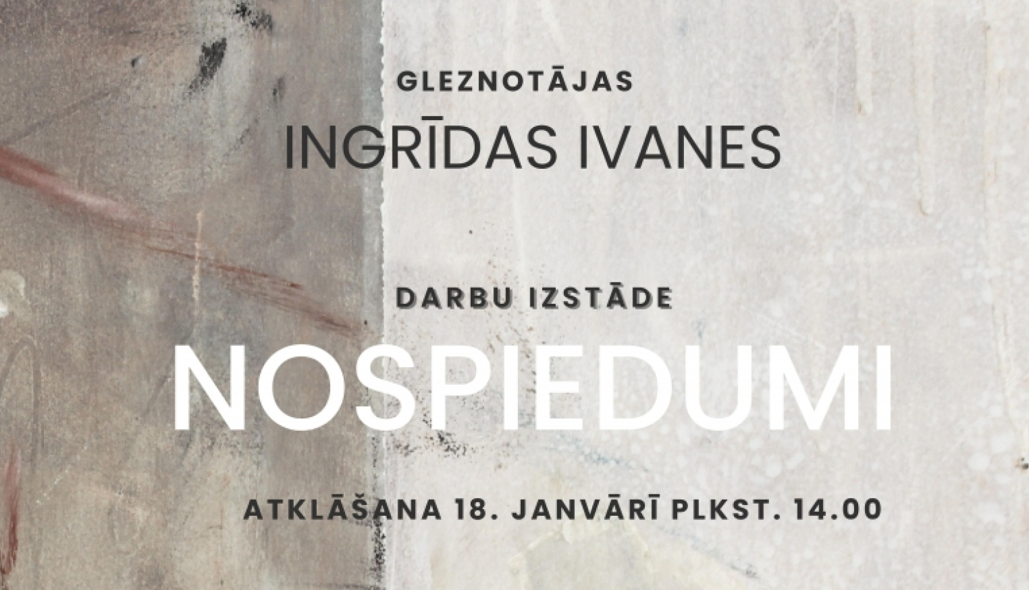 Afiša duālās pēlēkās krāsās