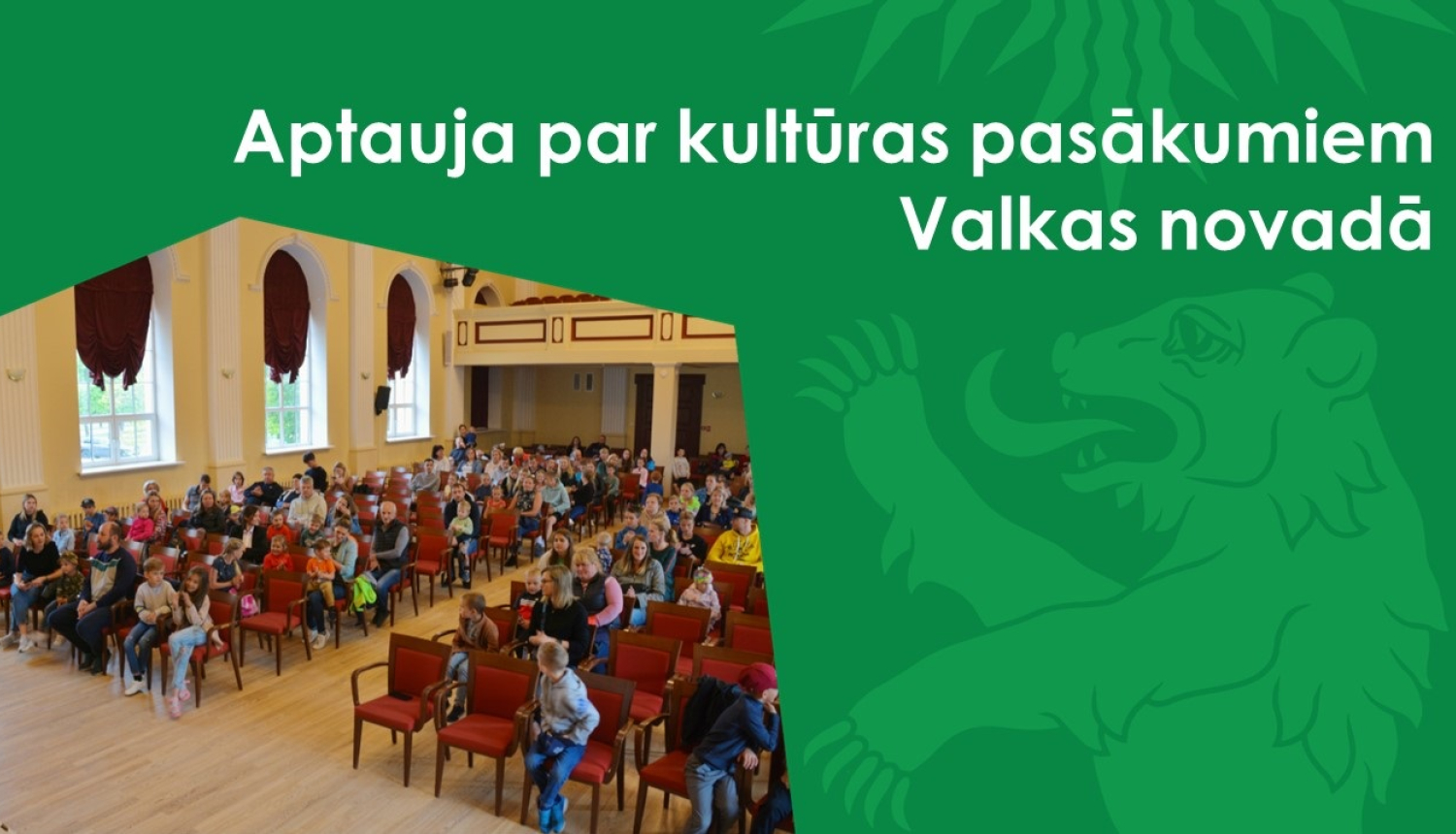 Baneris ar virsrakstu