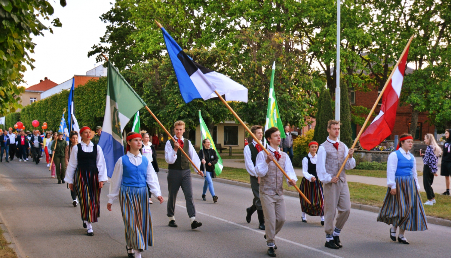 Pilsētas svētku gājiens 2023