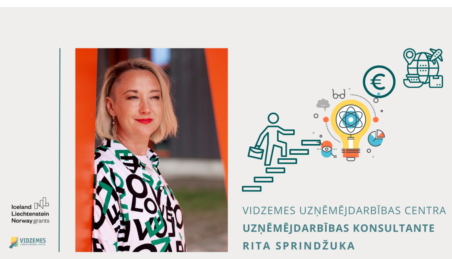 Uzņēmējdarbības konsultante Rita Sprindžuka