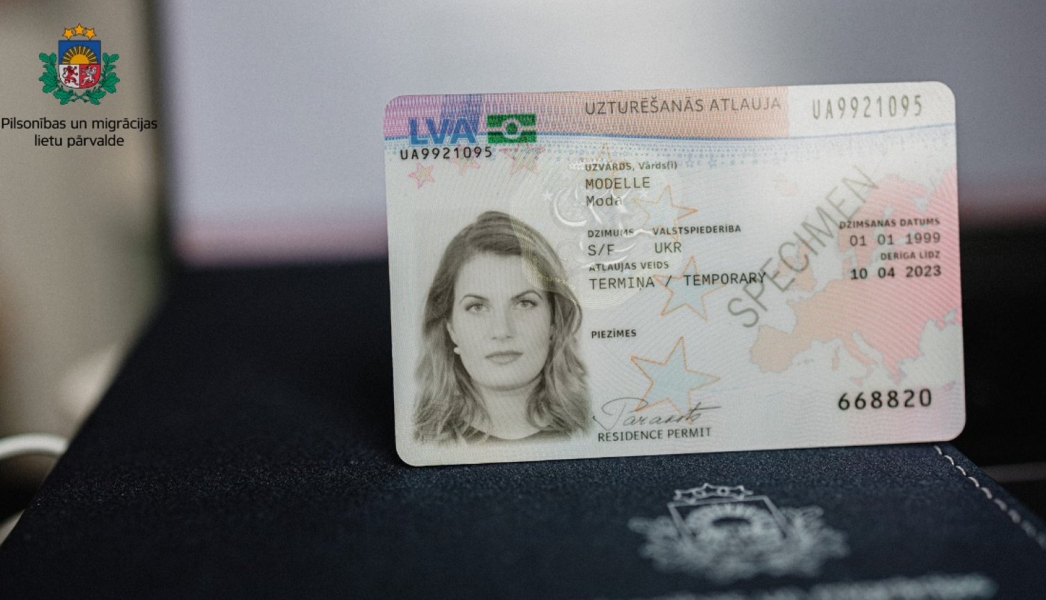 Uzturēšanās atļaujas karte