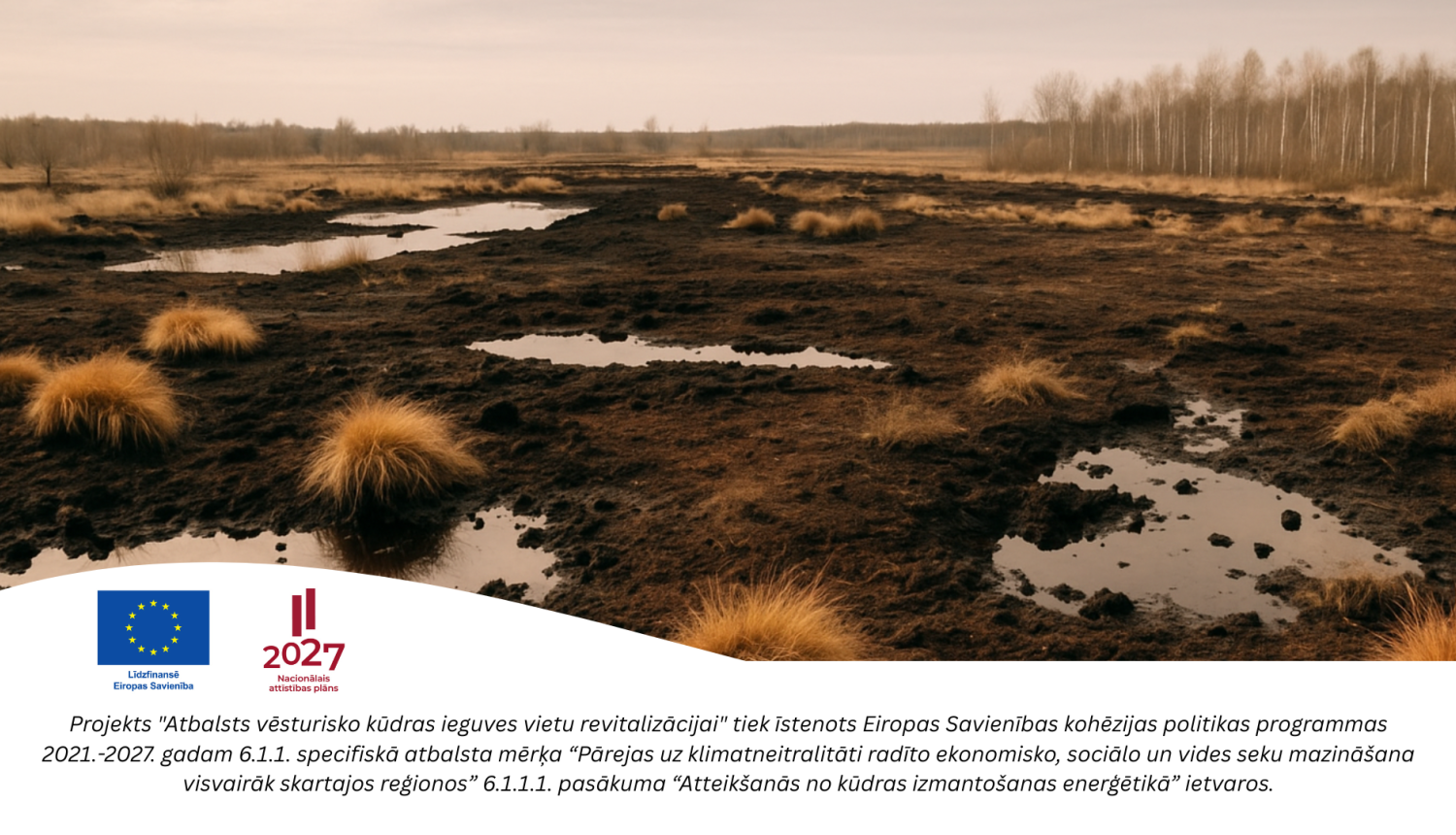 Vēsturiskās kūdras ieguves vietas attēls