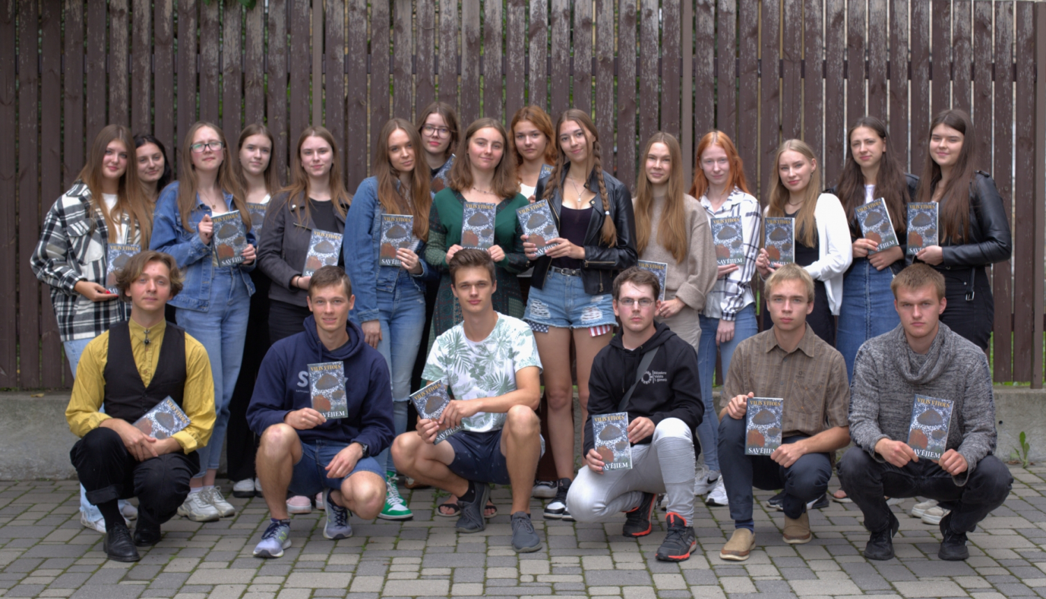 Vītola fonda stundenti 2023. gadā