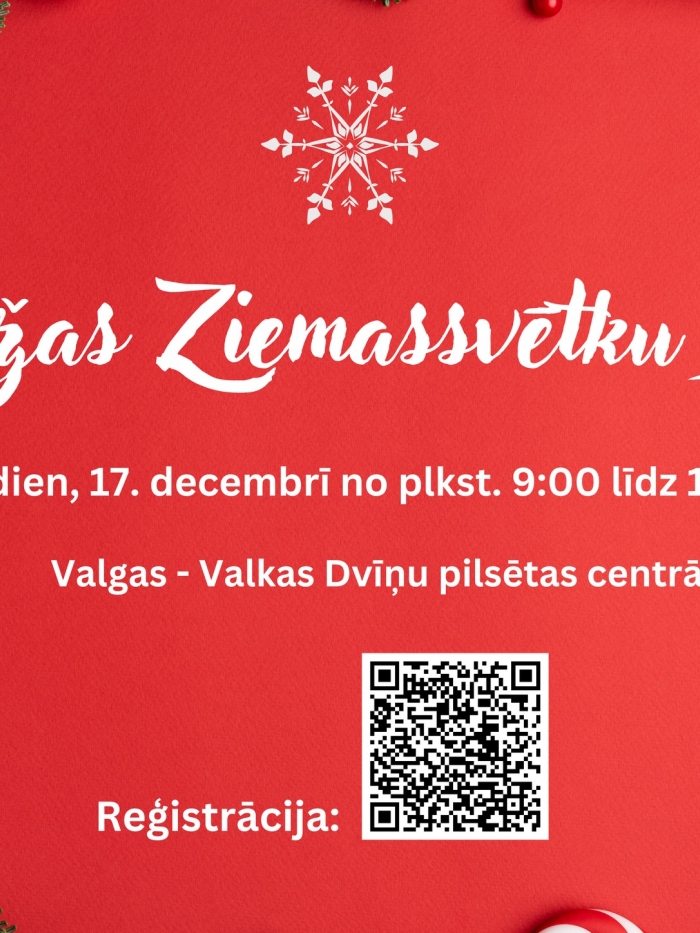 Robežpilsētā Valkā/Valgā aizvadīsim kopīgu Ziemassvētku tirdziņu ar igauņiem