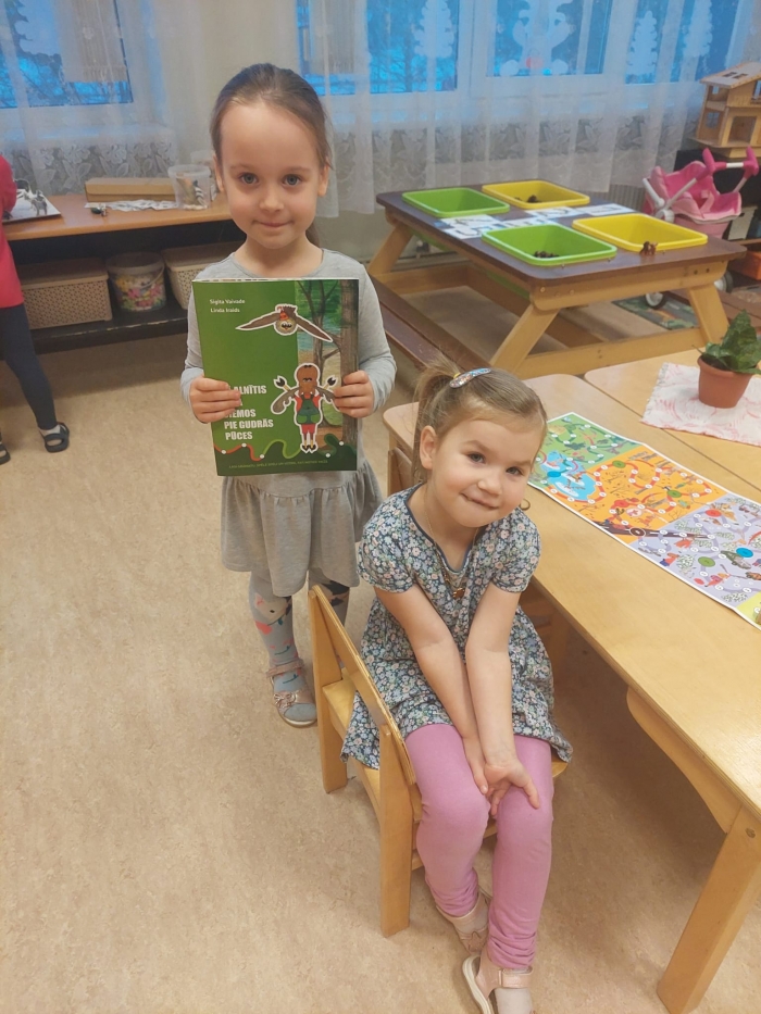 Valkas novada pirmsskolas izglītības iestāde
