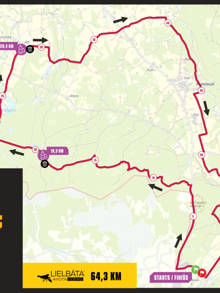 Lielbāta MTB karte