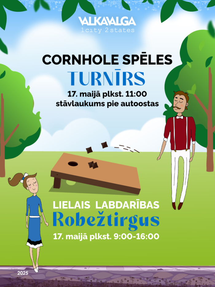 Cornhole turnīrs