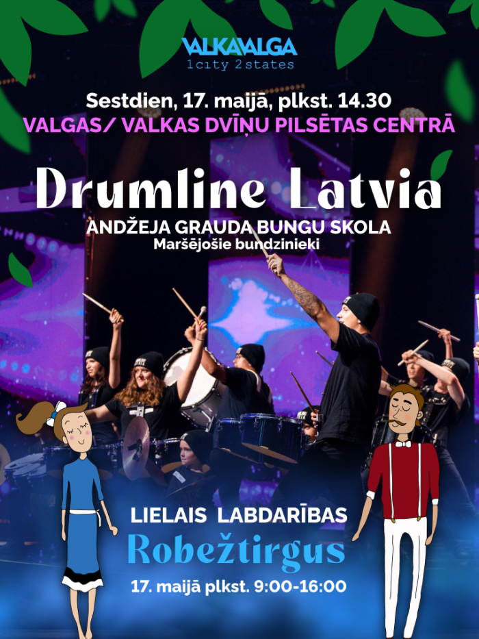 Drumline Latvia