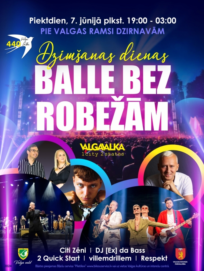 Balle bez robežām