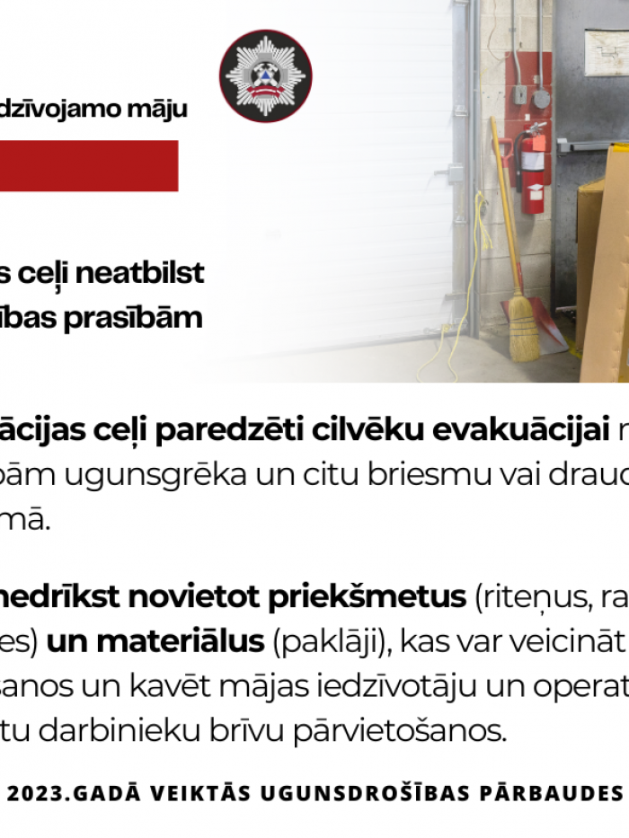 Evakuācijas ceļi