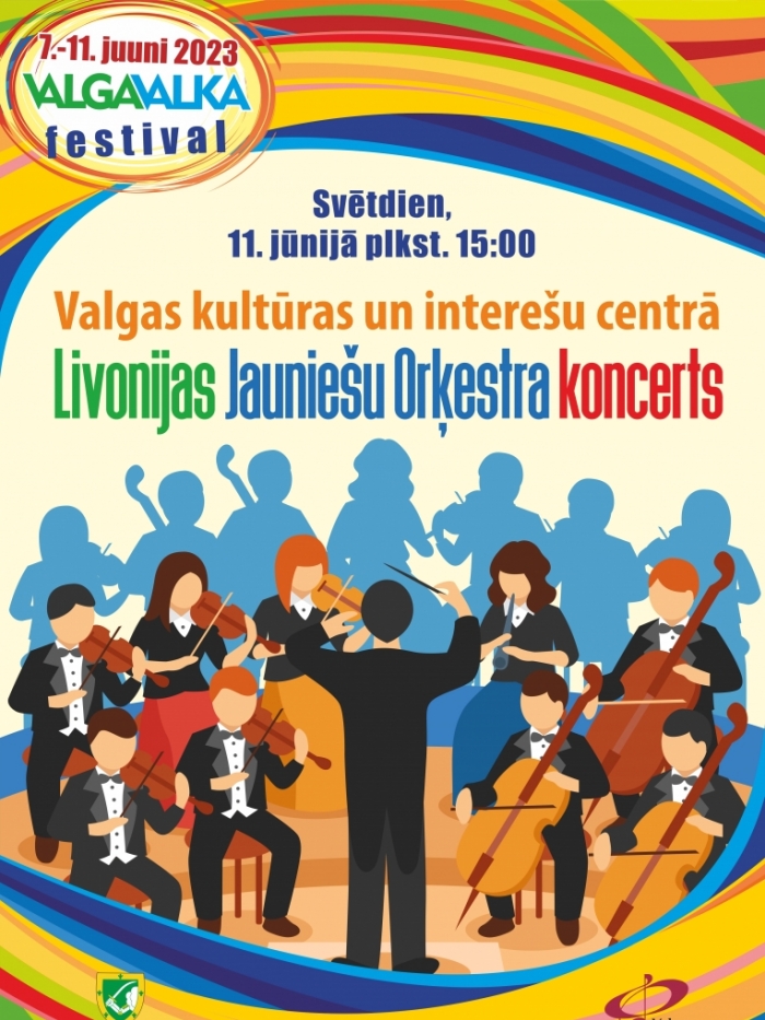 Livonijas Jauniešu Orķestra koncerts
