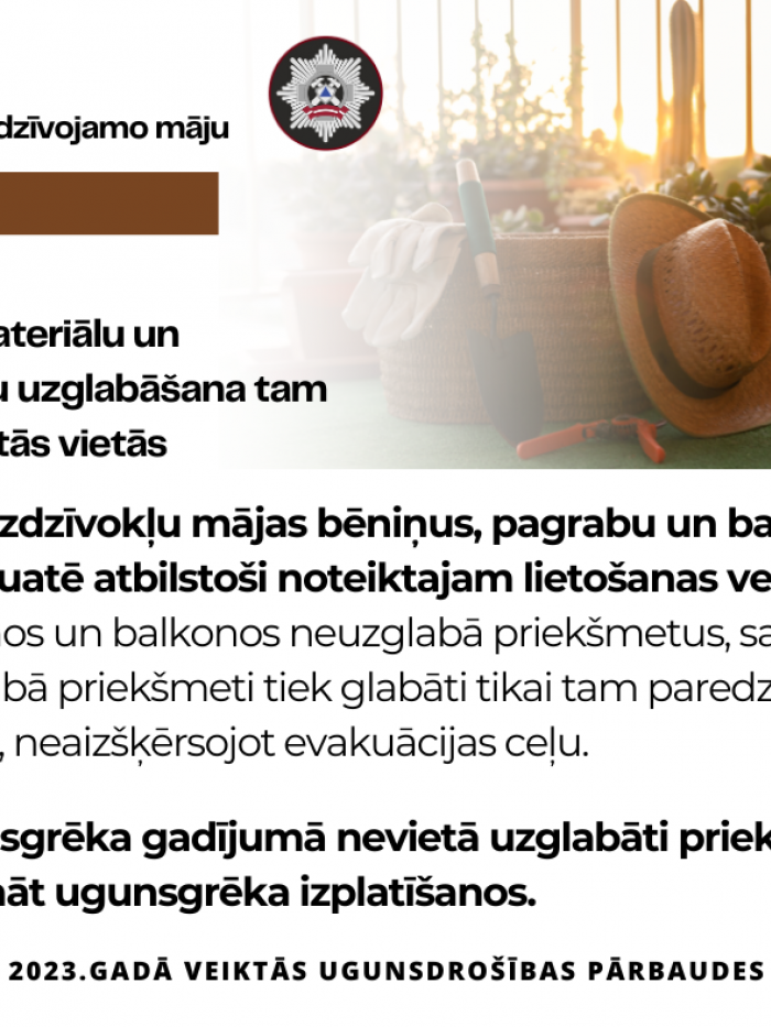 Priekšmetu uzglabāšana