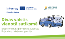 Autobusa ilustrācija