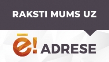Raksti mums uz E-adrese