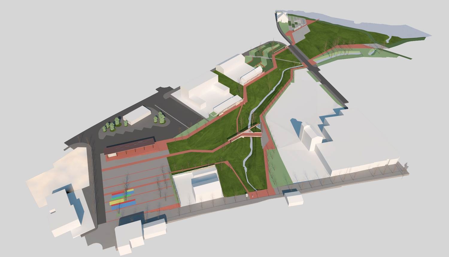 Izsludināts projekta “Valgas-Valkas Dvīņu pilsētas centra attīstība” būvdarbu iepirkums