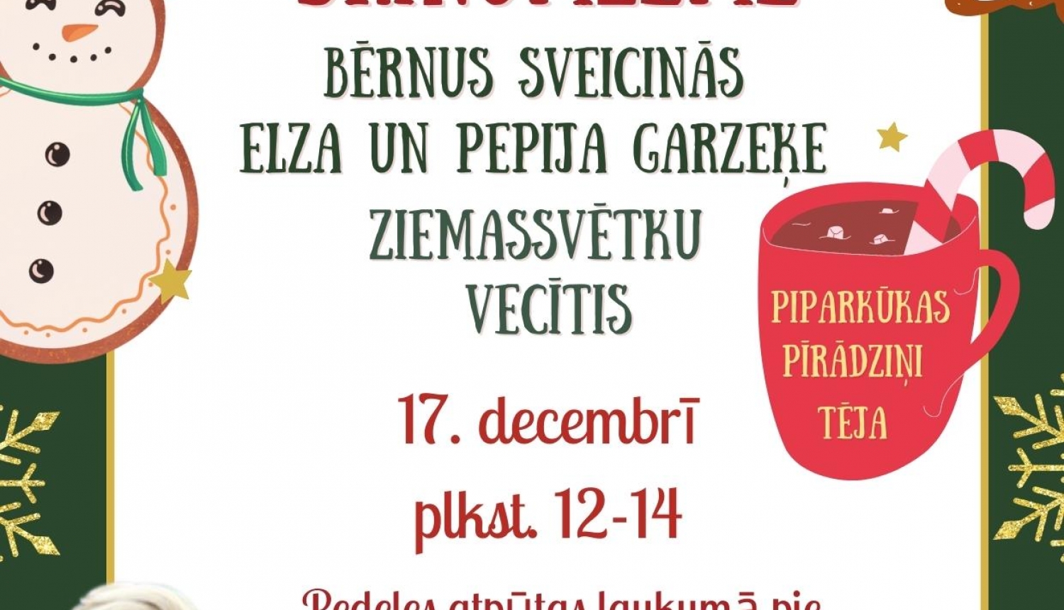 Elza un Pepija Garzeķe aicina uz lustīgo Ziemas Brīnumzemi