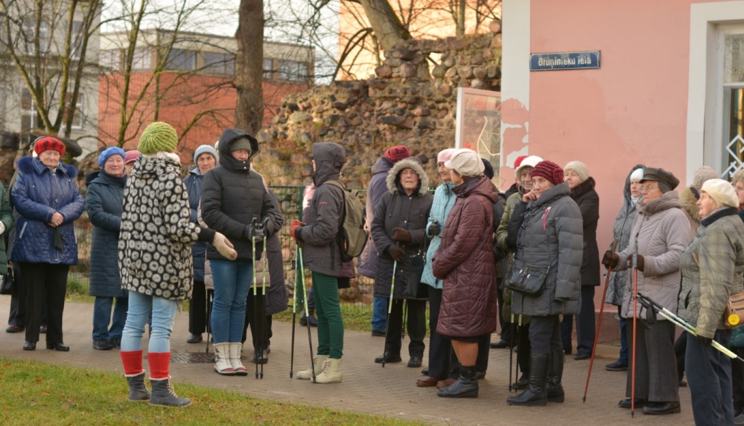 Senioru ekskursija “Esi aktīvs-ceļo aktīvi”