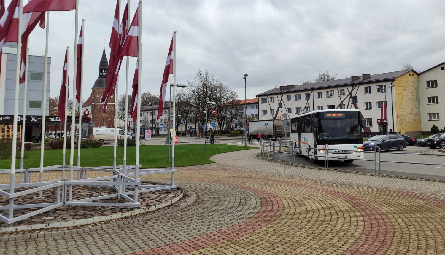 Izmaiņas autobusu kustībā maija svētku laikā