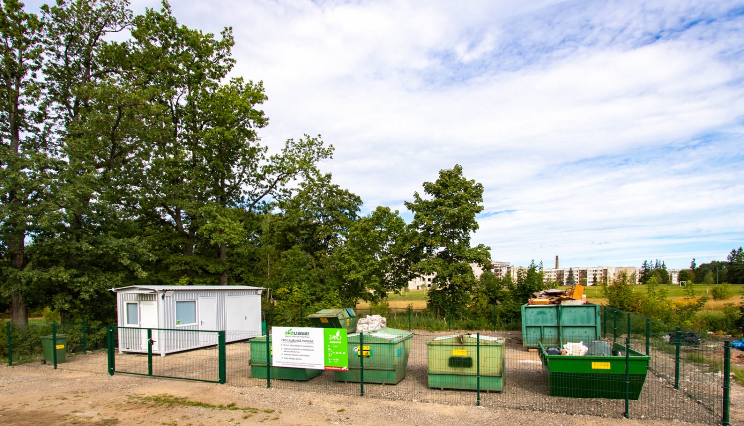 Aktuālie Valkas EKO laukuma pakalpojumi