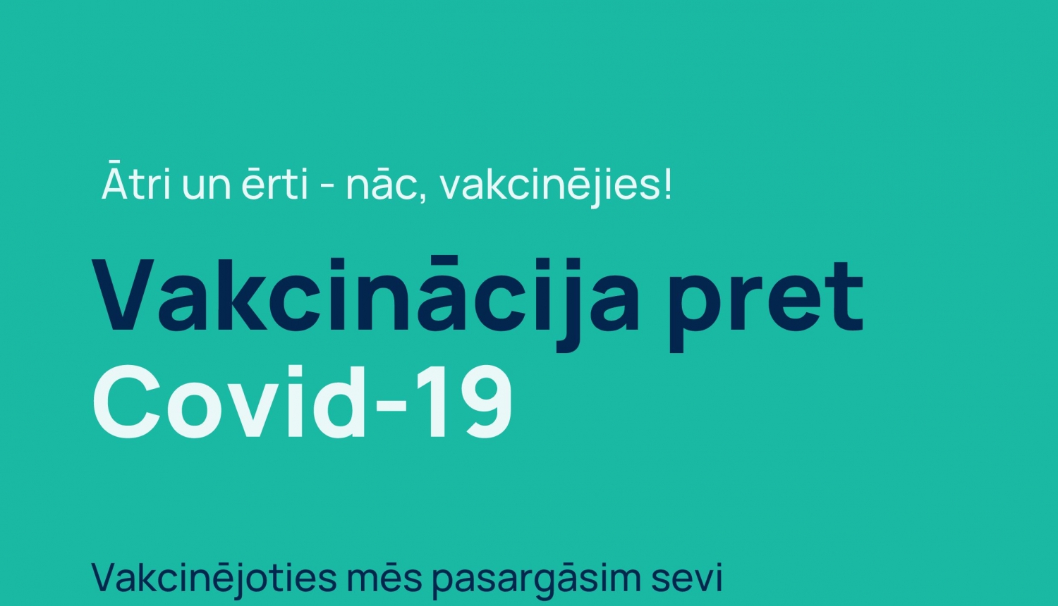 7. novembrī Valkas pilsētas kultūras namā izbraukuma vakcinācija